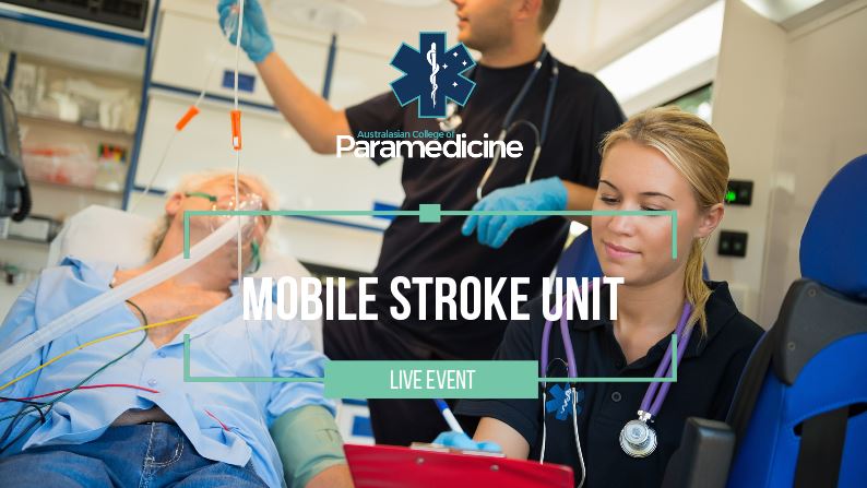 Mobile Stroke Unit