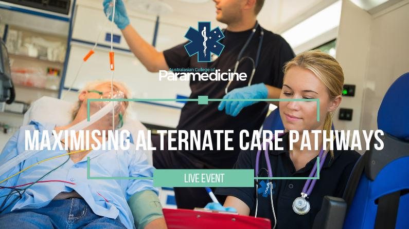 Maximising Alternate Care Pathways