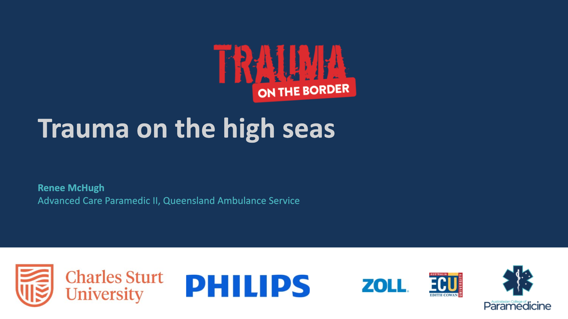 TotB21 - Trauma on the high seas