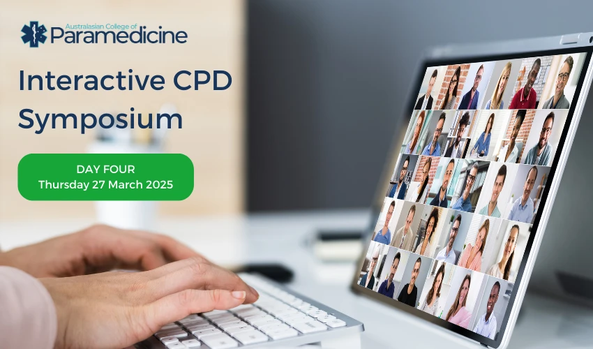 Interactive CPD Symposium 2025 - How lack of sleep influences both you and your patients