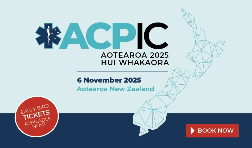 ACP ACPIC Aotearoa 2025 Hui Whakaora Picture