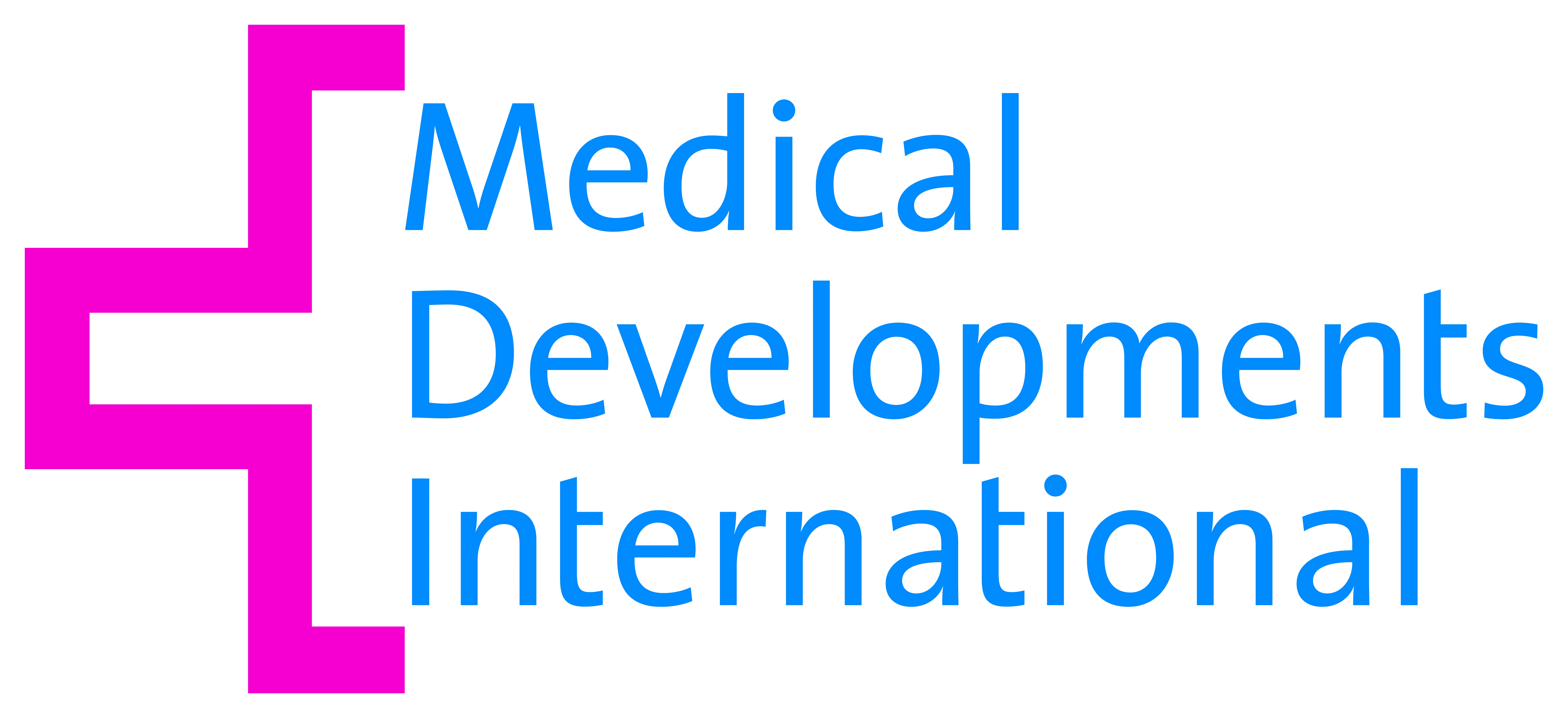  Medical Developments International Logo