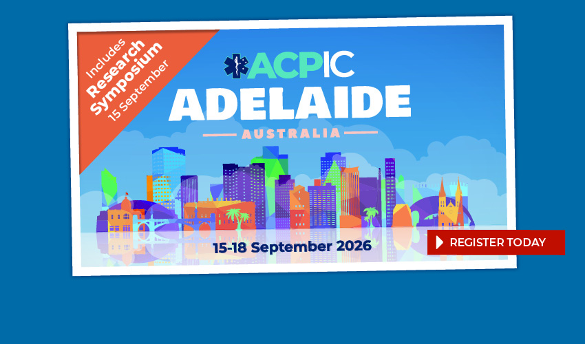 ACP  The Australasian College of Paramedicine International Conference 2026 Picture